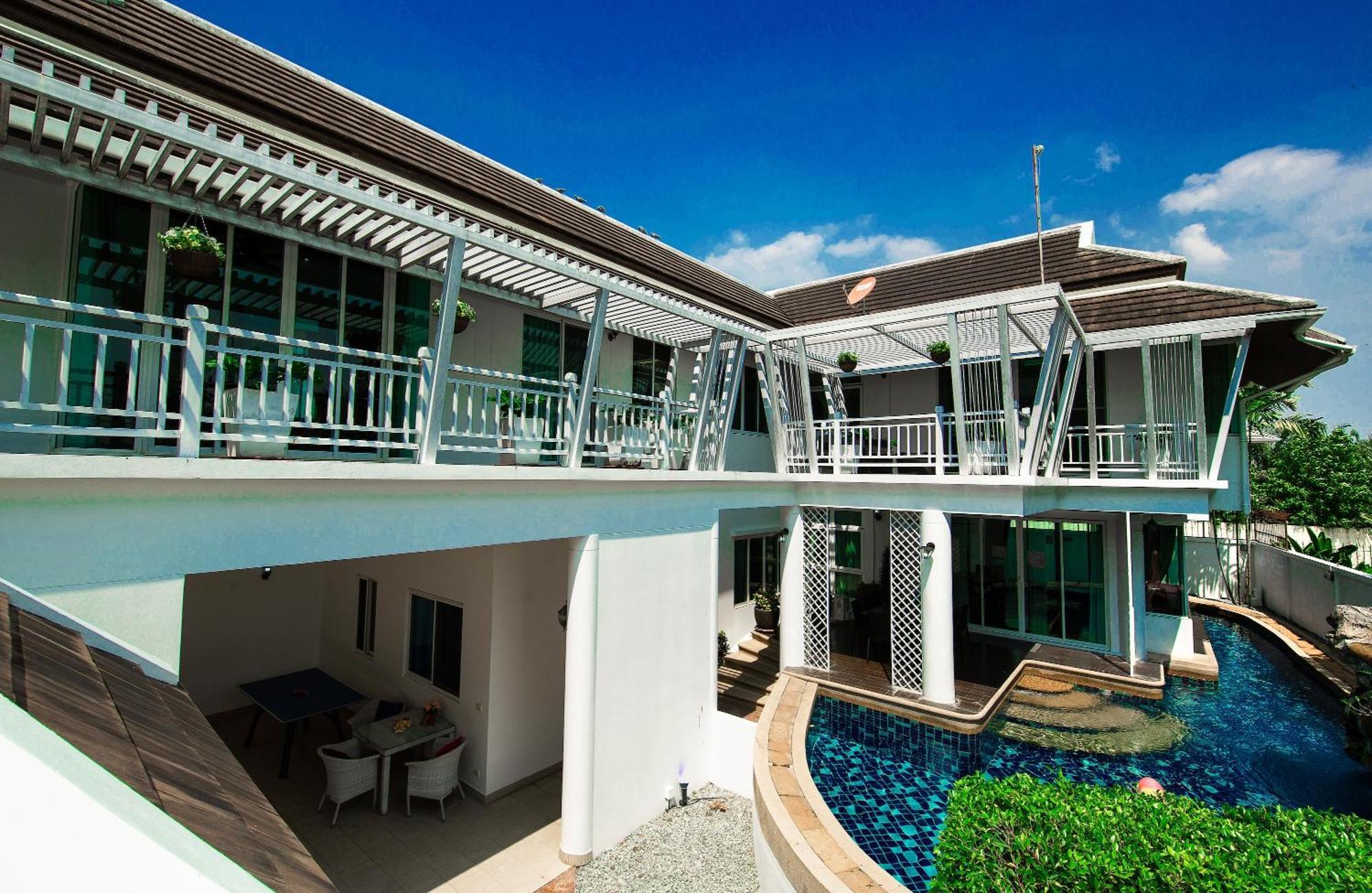 Paradise Pool Villa Pattaya In Tropicana Village Jomtien Exterior foto